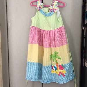 Adorable Summer Sundress Size 6